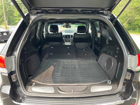 Used 2014 Jeep Grand Cherokee Limited w/ Trailer Tow Group IV image 49