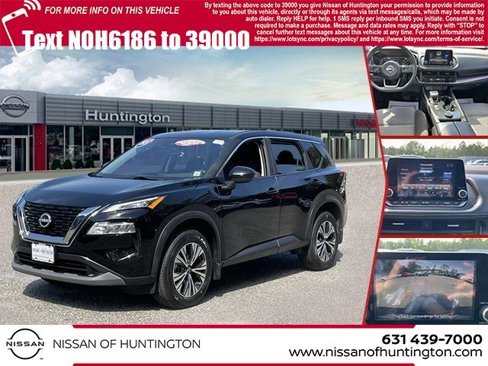 Certified 2023 Nissan Rogue SV image 1