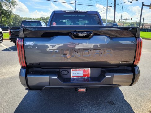 New 2025 Toyota Tundra Platinum image 9