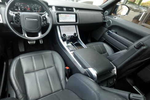 Used 2022 Land Rover Range Rover Sport HSE Silver Edition image 7
