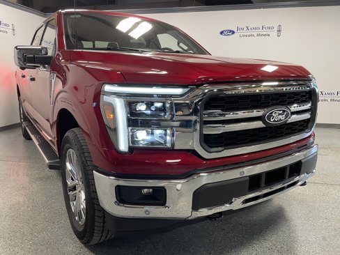 New 2025 Ford F150 Lariat w/ Equipment Group 501A Mid image 35