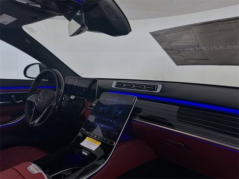 New 2026 Mercedes-Benz S 580 4MATIC Sedan image 30
