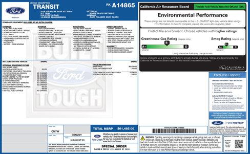 Used 2024 Ford Transit 350 XLT image 9