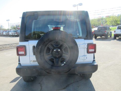 New 2026 Jeep Wrangler Sport image 4