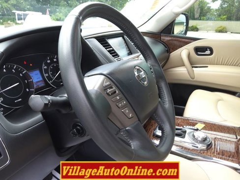 Used 2018 Nissan Armada Platinum w/ Captain Seat Package image 23