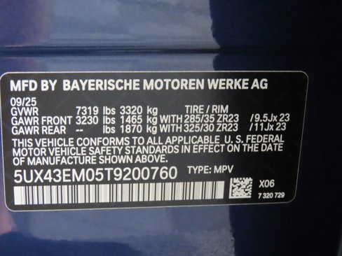 New 2026 BMW ALPINA XB7 image 33