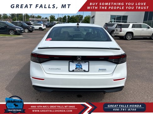 Certified 2024 Honda Accord Sport image 6