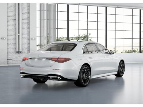New 2026 Mercedes-Benz S 580 4MATIC Sedan image 22