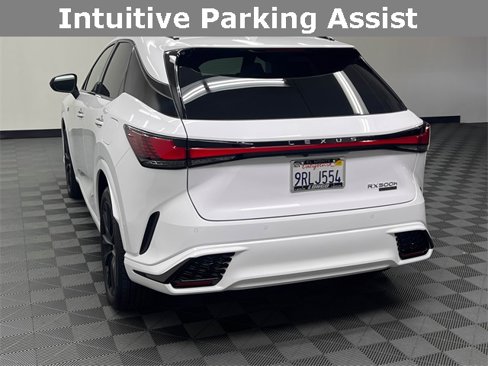 Certified 2025 Lexus RX 500h F Sport image 7