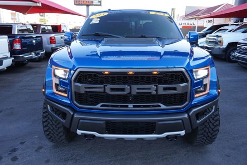 Used 2018 Ford F150 Raptor w/ Equipment Group 802A Luxury image 10