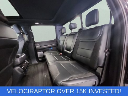 Used 2022 Ford F150 Raptor w/ Equipment Group 801A High image 16