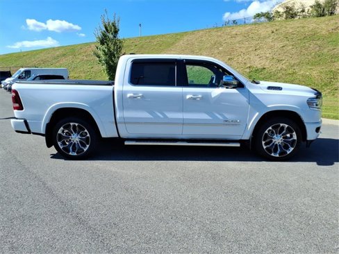 Used 2024 RAM 1500 Limited w/ Body Color Bumper Group image 3