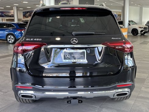 New 2026 Mercedes-Benz GLE 450 4MATIC image 6