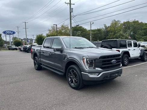 Certified 2022 Ford F150 Lariat w/ Equipment Group 502A High image 3