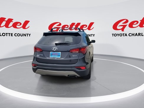Used 2017 Hyundai Santa Fe Sport w/ 2.4L Tech Package 04 image 8