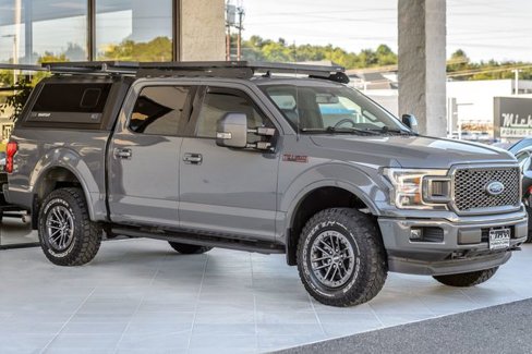 Used 2020 Ford F150 Lariat w/ Equipment Group 502A Luxury image 4