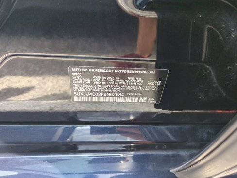 Used 2023 BMW X5 M50i w/ Executive Package image 31