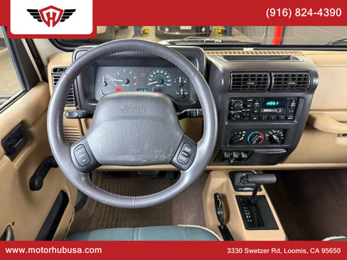 Used 1999 Jeep Wrangler Sahara image 24
