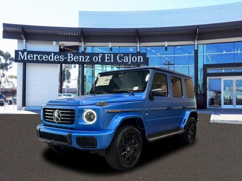 New 2025 Mercedes-Benz G 580 w/ EQ Technology image 1