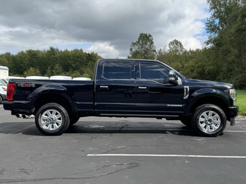 Certified 2022 Ford F350 Platinum w/ Snow Plow Prep Package image 7
