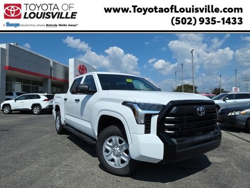 New 2026 Toyota Tundra SR image 1