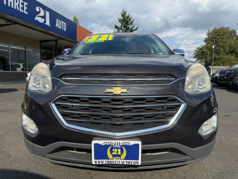 Used 2016 Chevrolet Equinox LTZ w/ Enhanced Convenience Package image 8