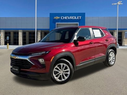 Certified 2024 Chevrolet TrailBlazer LS w/ LS Convenience Package image 1