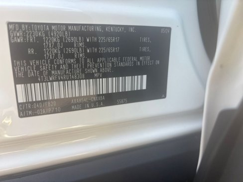 Used 2024 Toyota RAV4 LE image 28