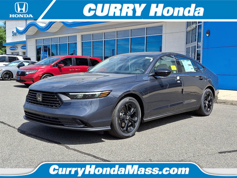 New 2025 Honda Accord SE image 1