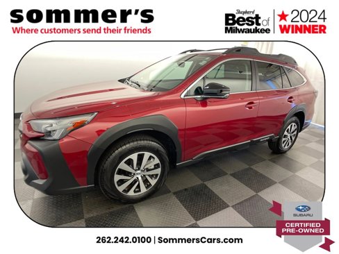 Certified 2025 Subaru Outback Premium w/ Popular Package #1A image 8