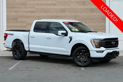 Used 2022 Ford F150 Lariat image 1