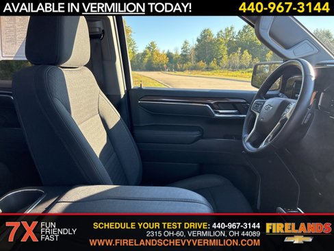 Certified 2023 Chevrolet Silverado 1500 LT Trail Boss w/ Protection Package image 33