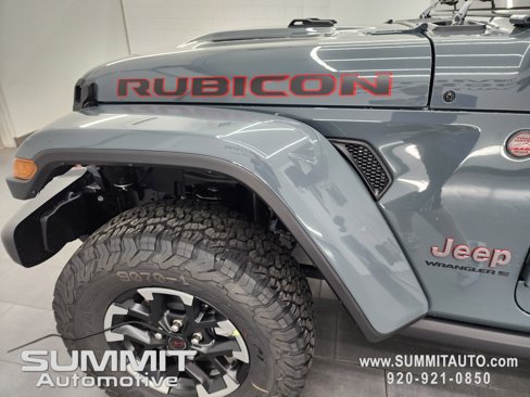 New 2025 Jeep Wrangler Unlimited Rubicon image 34
