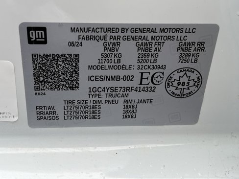 Used 2024 Chevrolet Silverado 3500 W/T w/ WT Convenience Package image 20