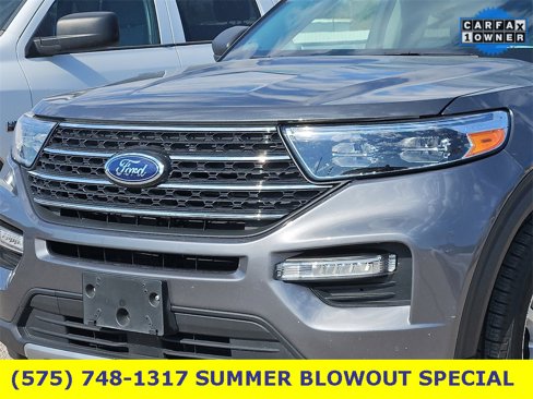 Used 2023 Ford Explorer XLT w/ Equipment Group 202A image 2