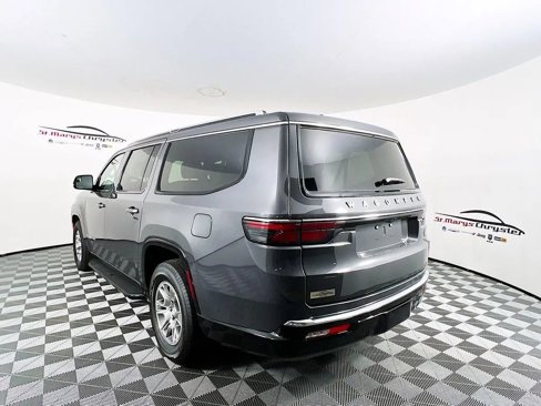 New 2024 Jeep Wagoneer L 4WD w/ HD Trailer Tow Package image 6