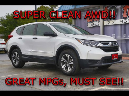 Used 2019 Honda CR-V LX image 1