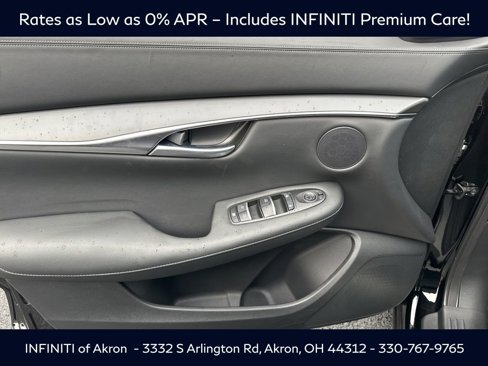 New 2025 INFINITI QX50 Pure image 38