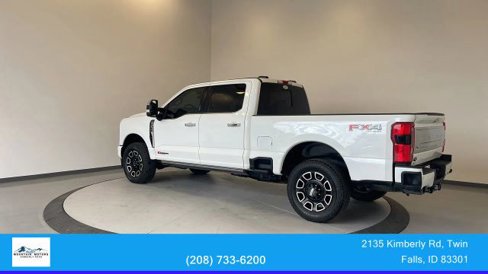 Used 2024 Ford F350 Platinum image 5