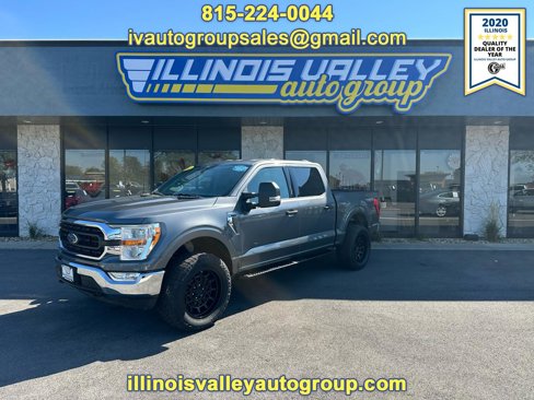 Used 2022 Ford F150 XLT w/ Equipment Group 301A Mid image 1