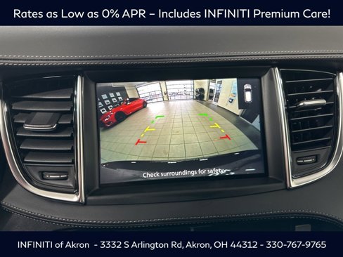 New 2025 INFINITI QX50 Pure image 58