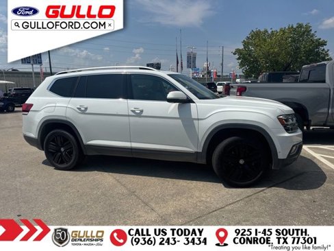 Used 2018 Volkswagen Atlas SEL Premium image 2
