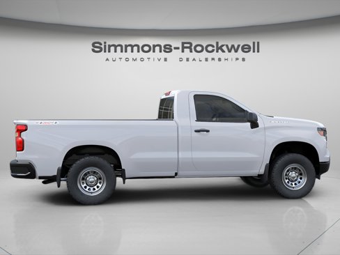 New 2026 Chevrolet Silverado 1500 W/T w/ WT Value Package image 5