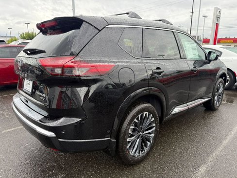New 2026 Nissan Rogue Platinum image 7