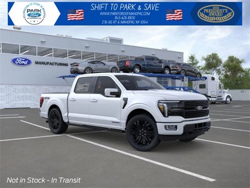 New 2025 Ford F150 Platinum image 1