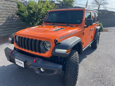 New 2025 Jeep Wrangler Unlimited Rubicon image 27