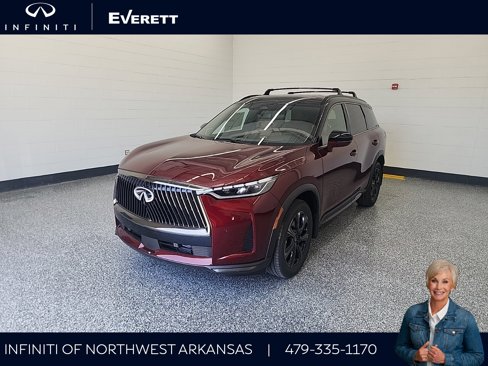 New 2026 INFINITI QX60 Autograph w/ Dark Cargo Package image 1