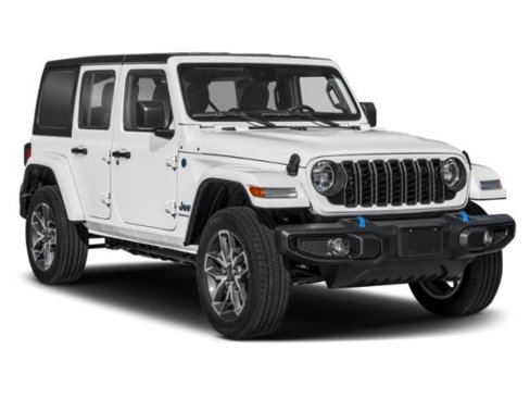 Certified 2024 Jeep Wrangler Unlimited w/ Convenience Group image 6