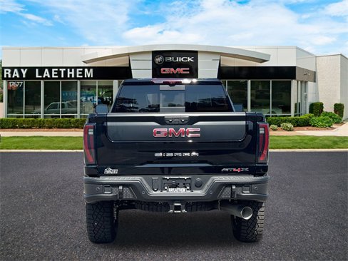 New 2025 GMC Sierra 2500 AT4X w/ AT4X AEV Edition image 4