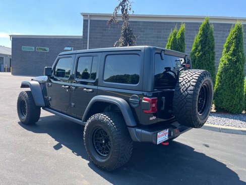 Used 2023 Jeep Wrangler Unlimited Rubicon w/ LED Lighting Group image 3